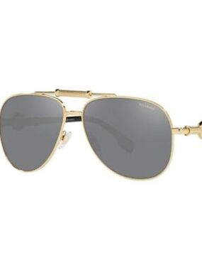 NIB Versace MOD 4246-B Polarized Sunglasses VERSACE MOD.4246-B 56[]18 135 MULTI-COLOR POLARIZED  main image 4